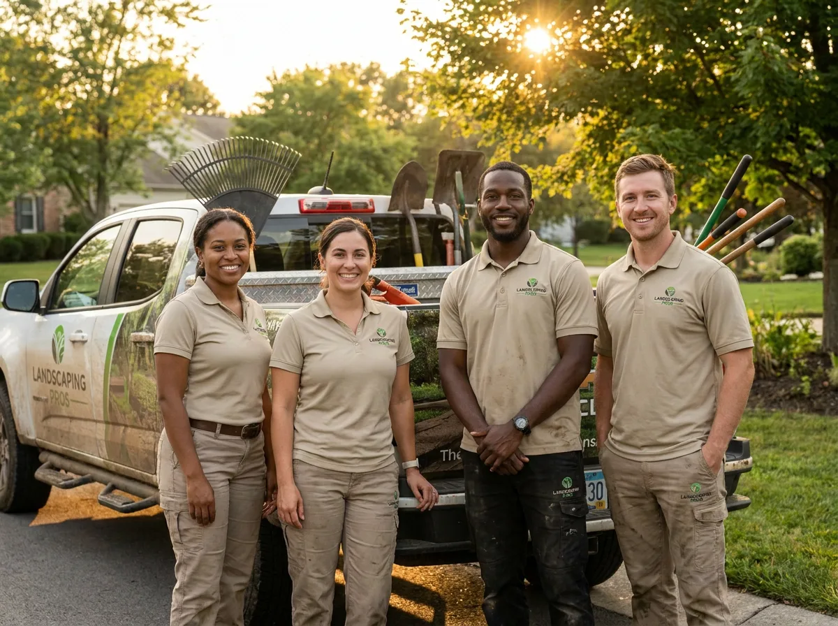 Landscaping company in Bethlehem, PA